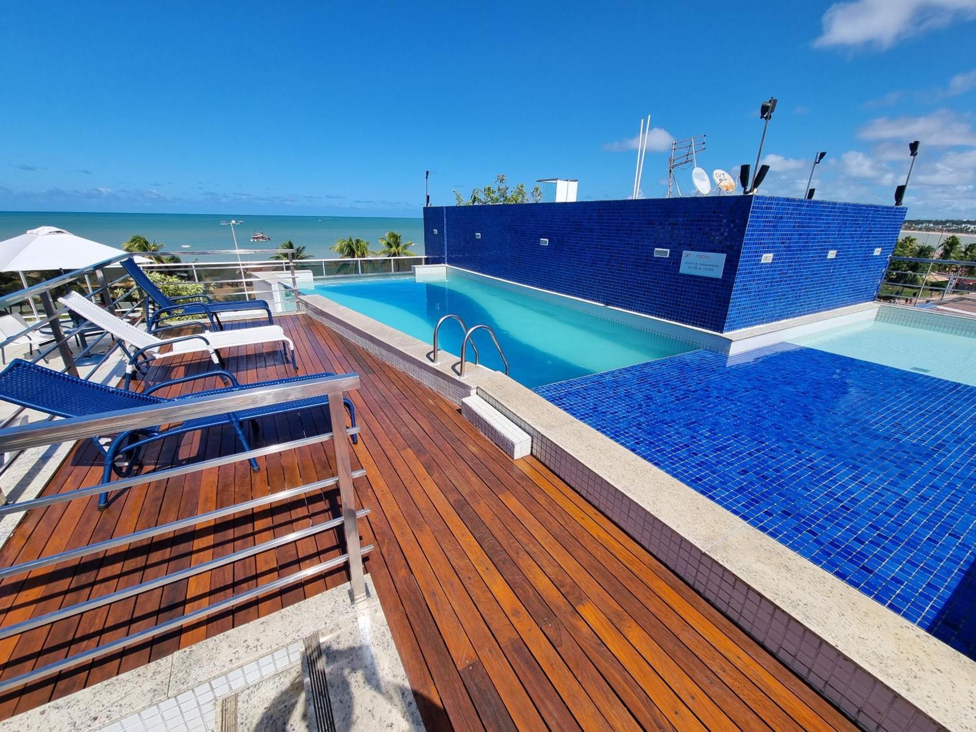 Flat Tambau Solar Do Atlantico Διαμέρισμα João Pessoa Εξωτερικό φωτογραφία